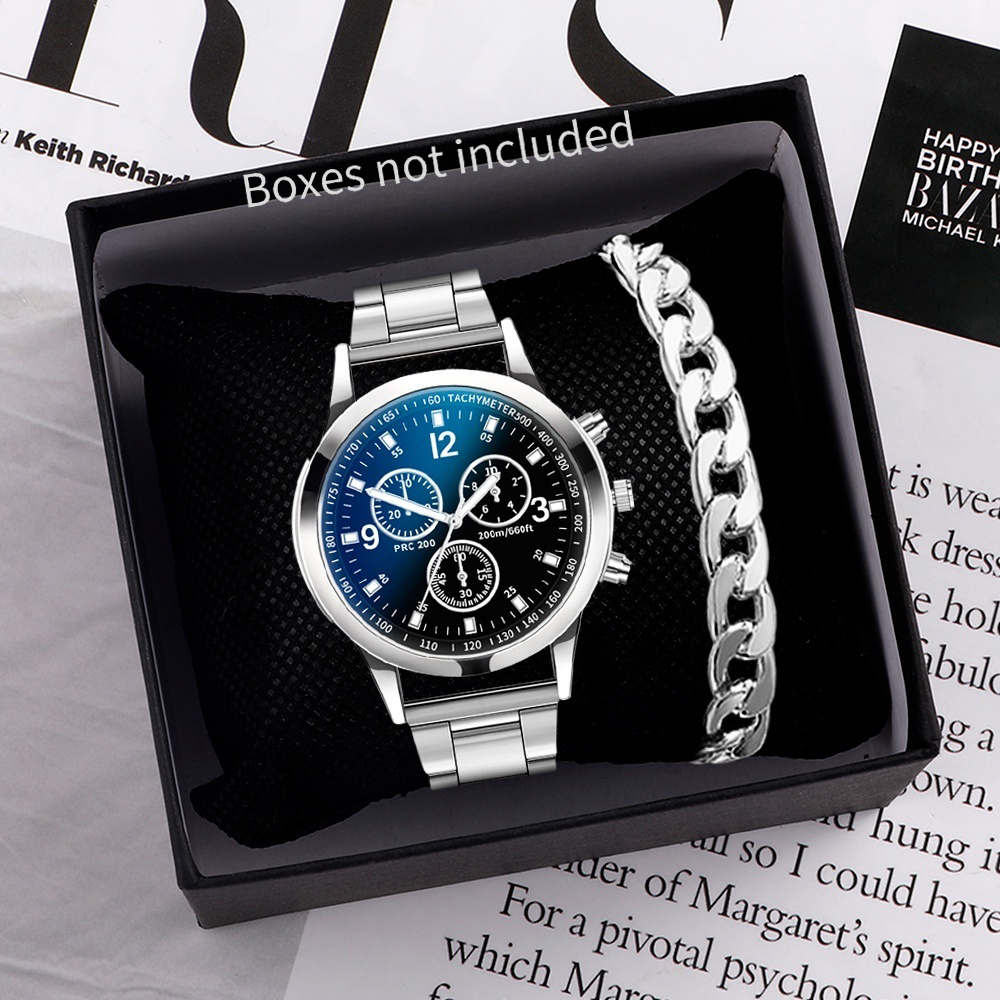 Patek Philippe Watch Nautilus - 1/2PCS Men Business Watches Fashion Men's