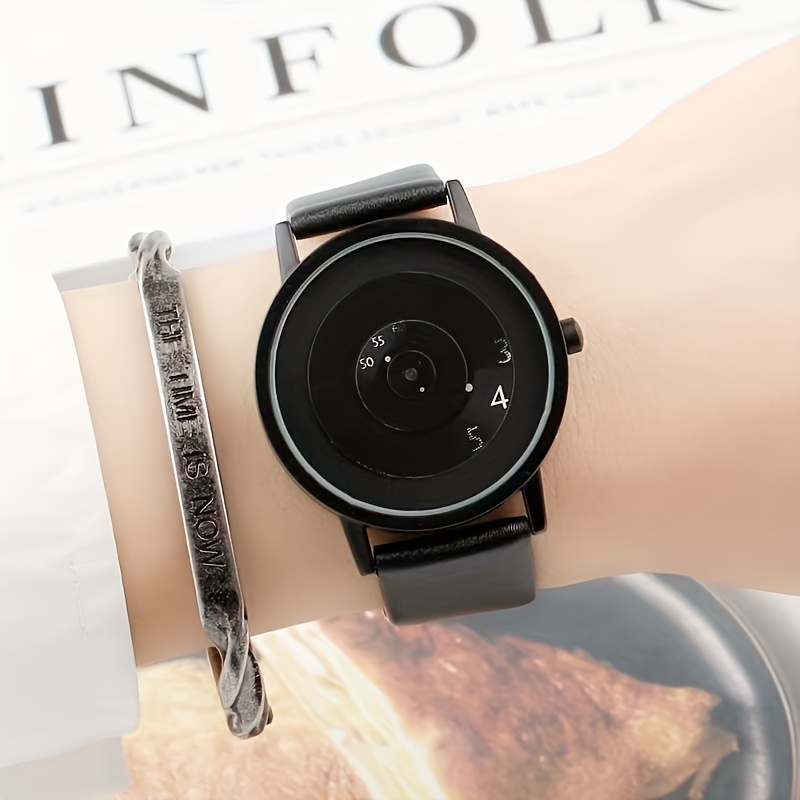 1pcBlack Technology Korean Edi - огляд і ціна Canvas Strap Watch