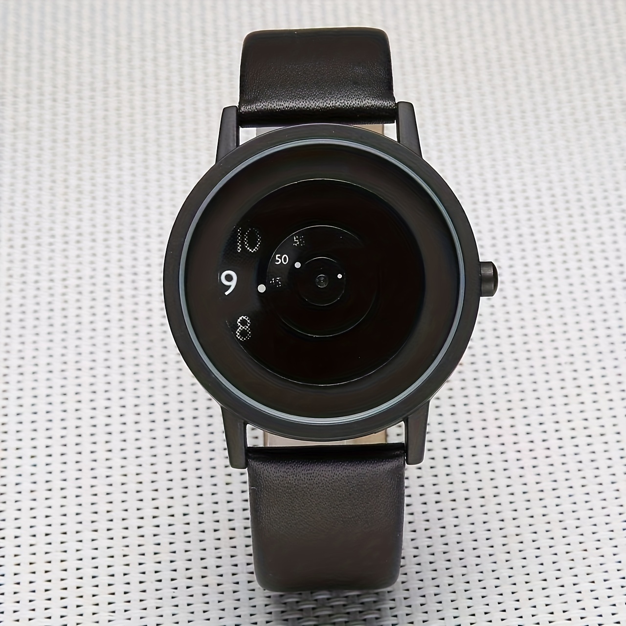 1pcBlack Technology Korean Edi - огляд і ціна Canvas Strap Watch