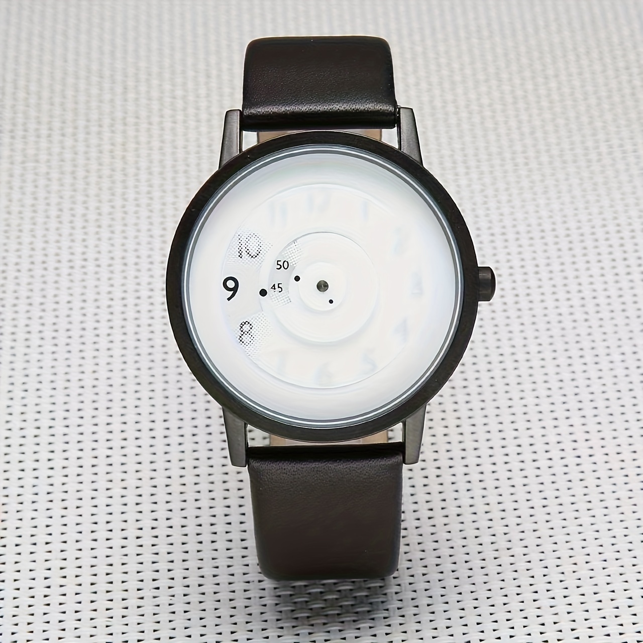 1pcBlack Technology Korean Edi - огляд і ціна Canvas Strap Watch