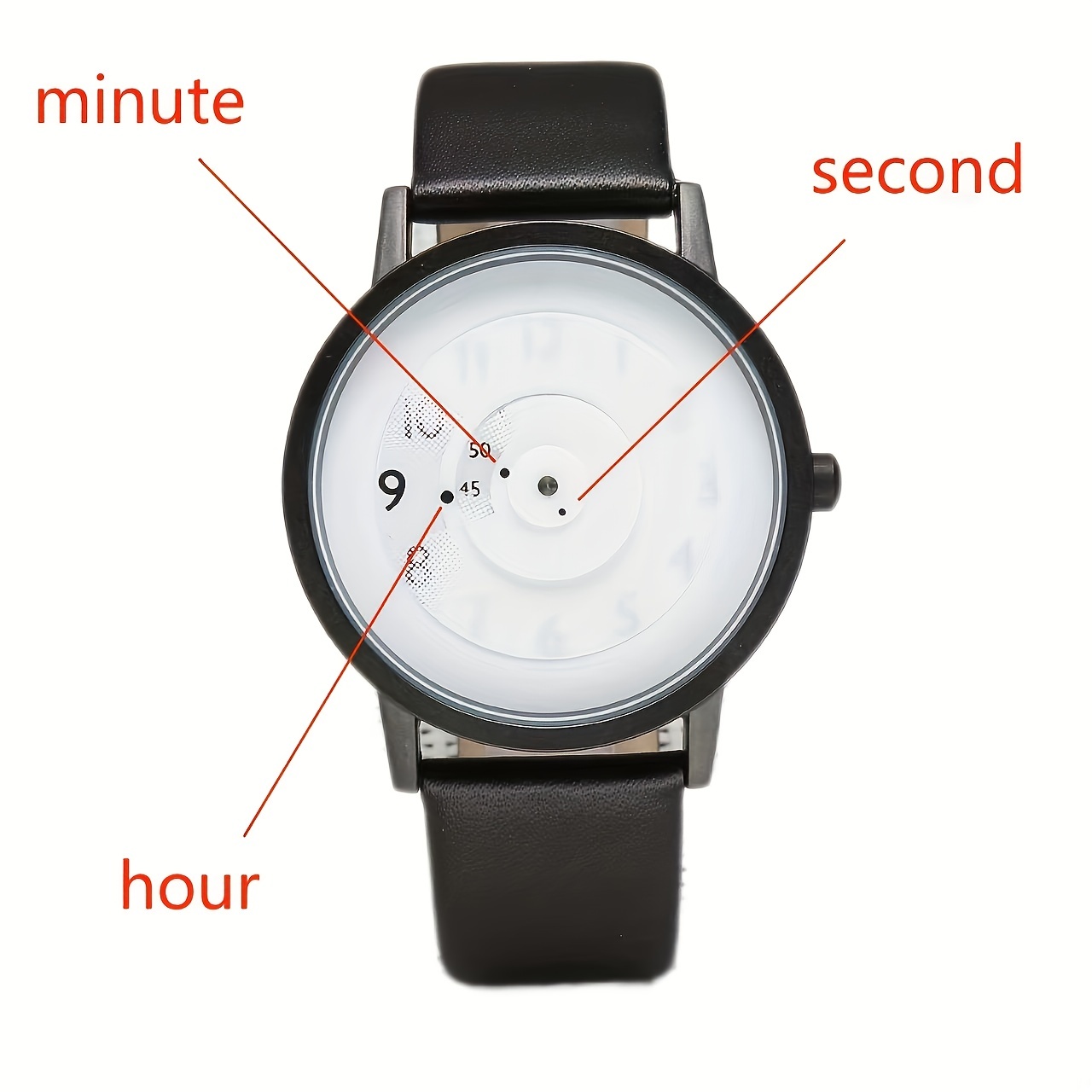 1pcBlack Technology Korean Edi - огляд і ціна Canvas Strap Watch