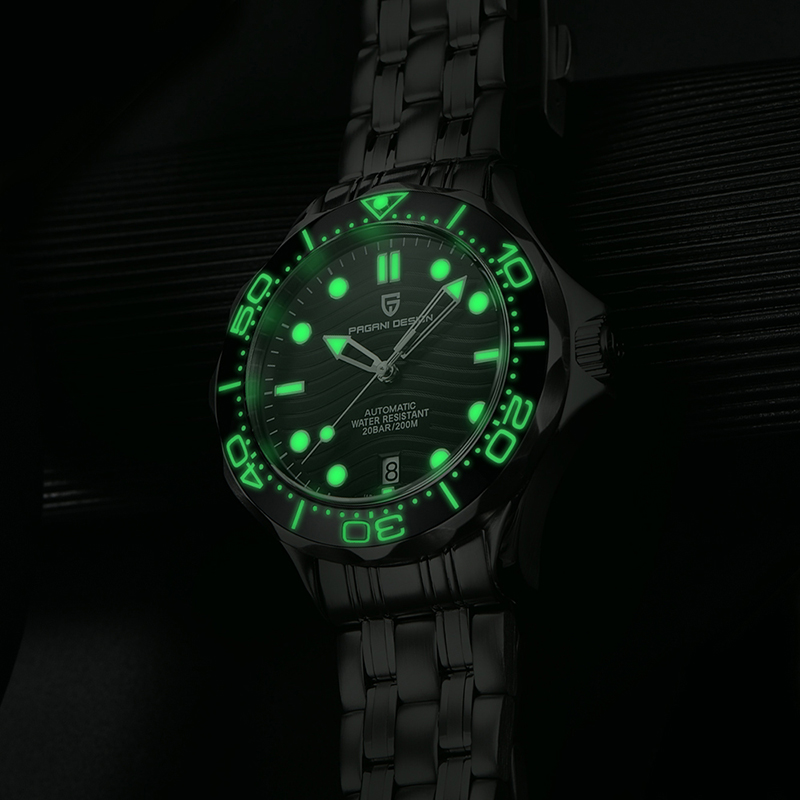 PAGANI DESIGN 2025 New Diving  - огляд і ціна Rolex Watch Submariner