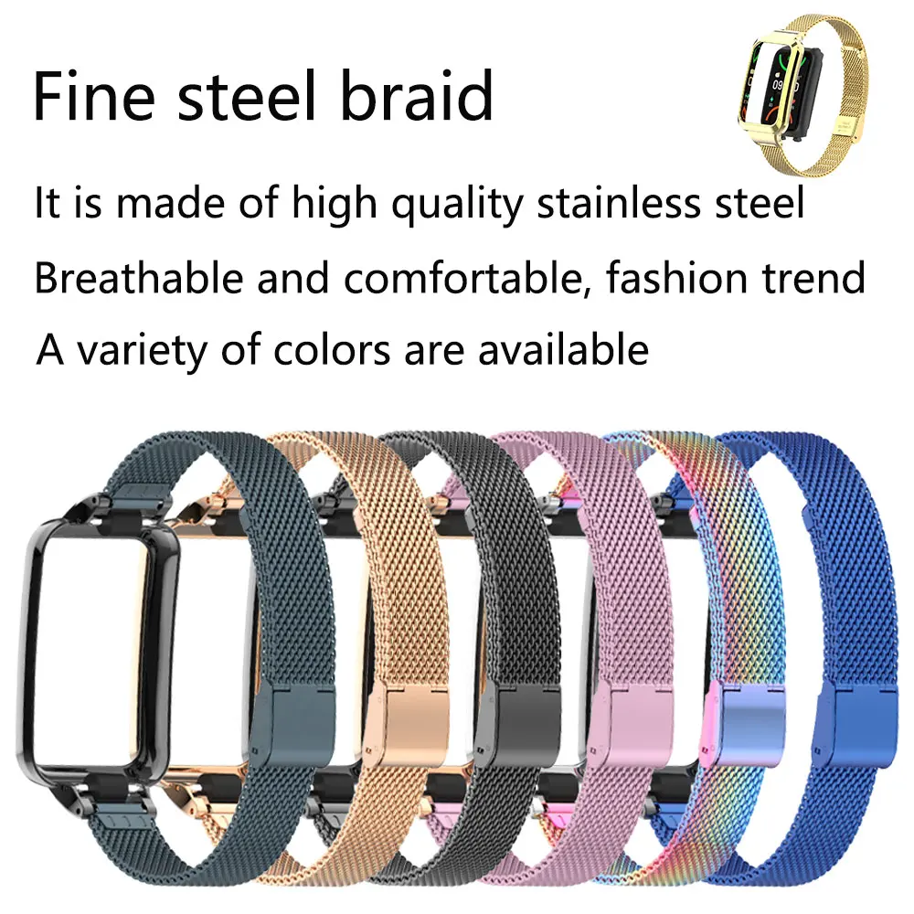 Suitable for Oppo Band 2 Stain - огляд і ціна Mesh Strap Metal