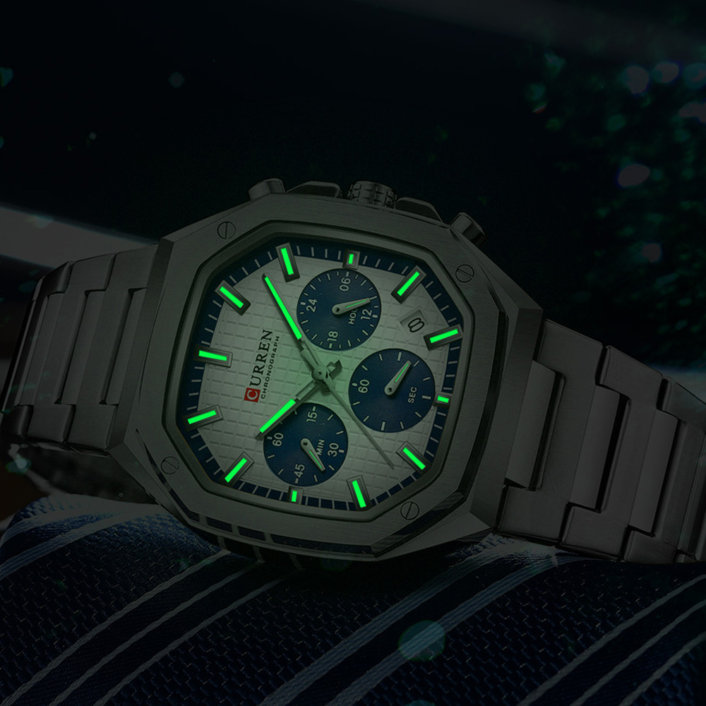 CURREN Casual Versatility Men' - огляд і ціна Patek Philippe Watch Nautilus