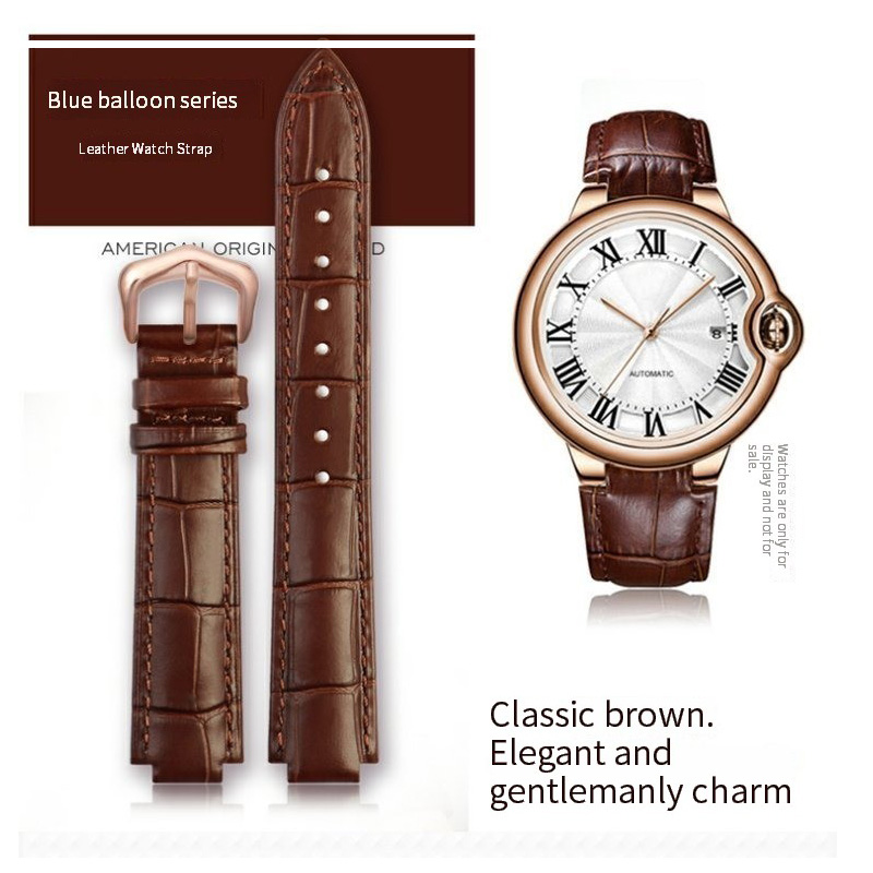 Watch Band for Cartier Bracele - огляд і ціна Cartier Watch Ballon Bleu