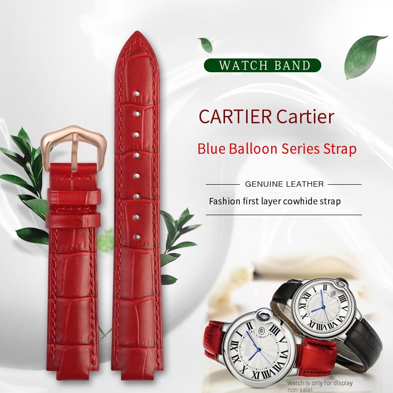 Watch Band for Cartier Bracele - огляд і ціна Cartier Watch Ballon Bleu