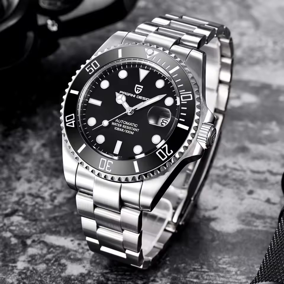 PAGANI DESIGN Mechanical Ceram - огляд і ціна Rolex Watch Submariner
