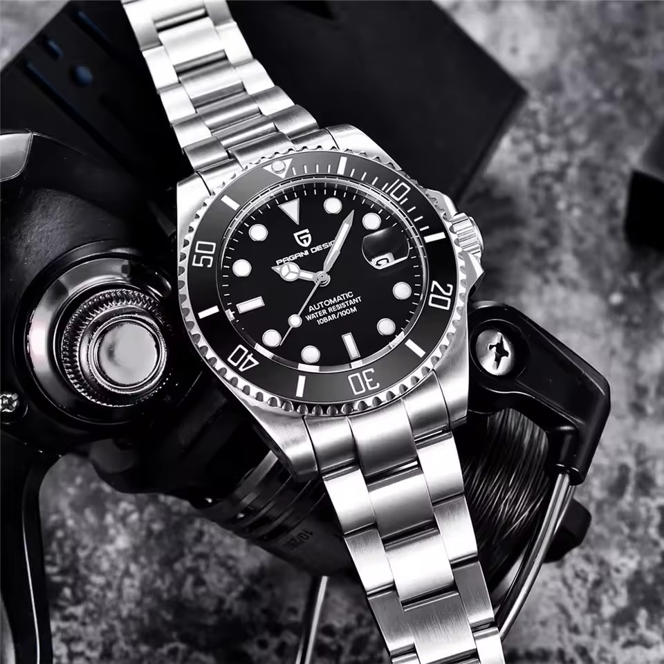 PAGANI DESIGN Mechanical Ceram - огляд і ціна Rolex Watch Submariner