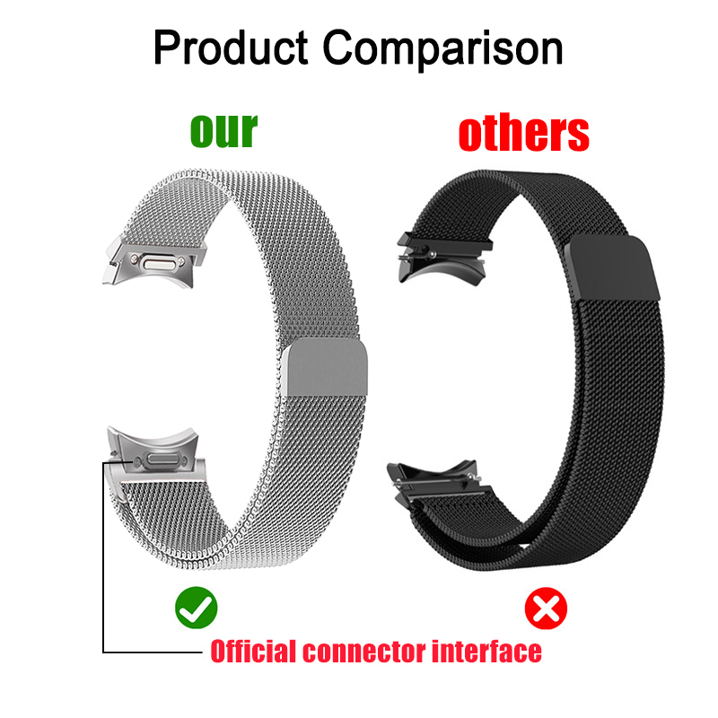 Milanese Loop Band For Samsung - огляд і ціна Milanese Loop Magnetic