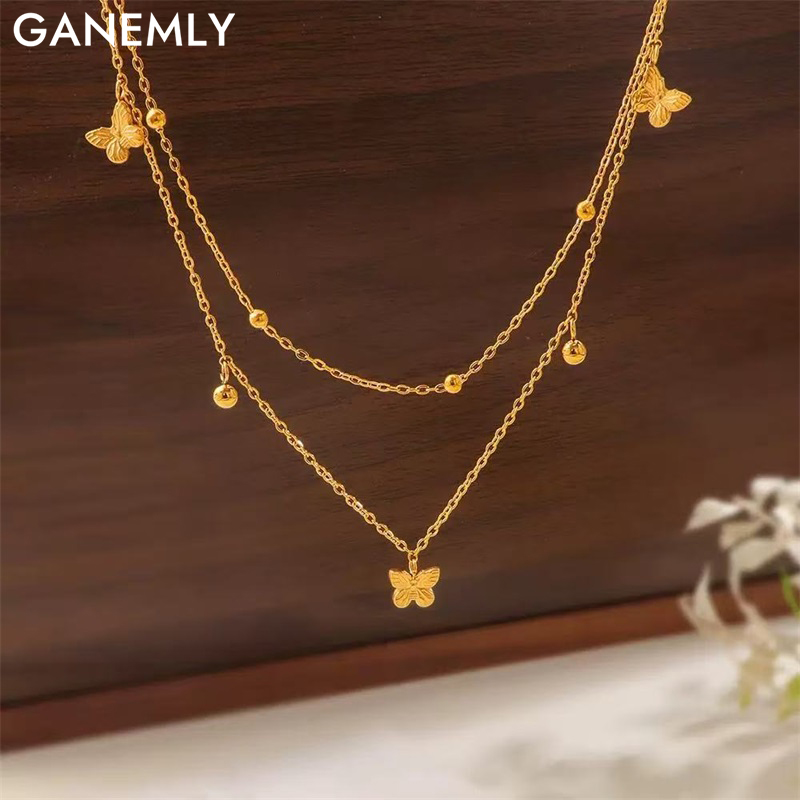 GANEMLY 316L Stainless Steel M - огляд і ціна Butterfly Clasp Deployant