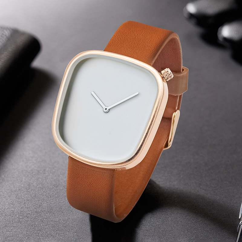 TOMI Watch Minimalist Men's Sq - огляд і ціна Canvas Strap Watch