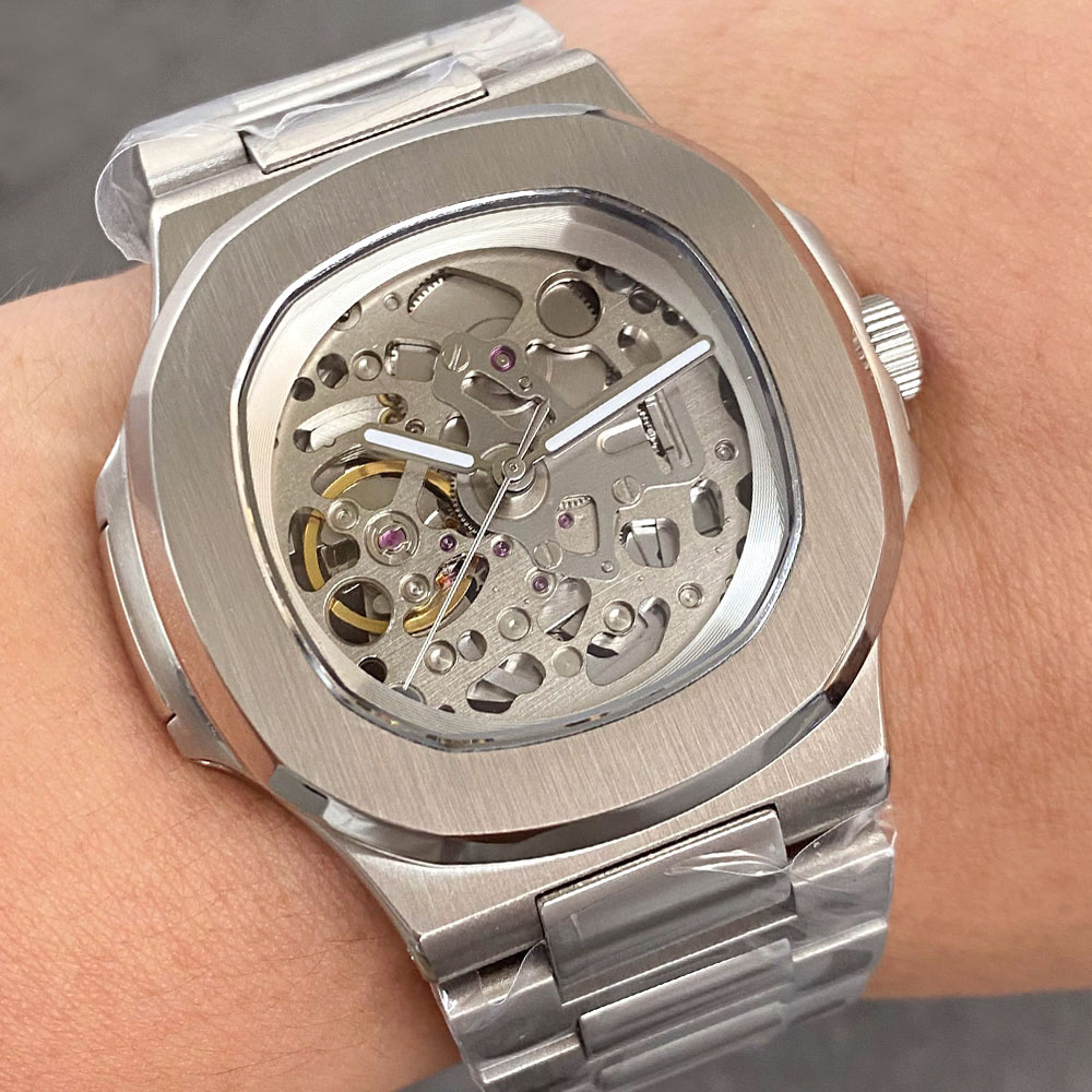 Tandorio 40mm Sapphire Glass N - огляд і ціна Patek Philippe Watch Nautilus