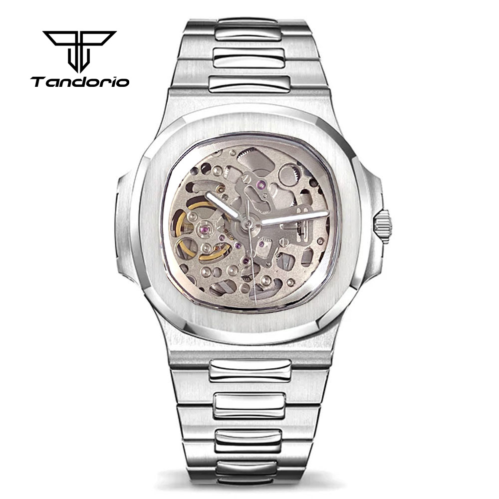 Tandorio 40mm Sapphire Glass N - огляд і ціна Patek Philippe Watch Nautilus