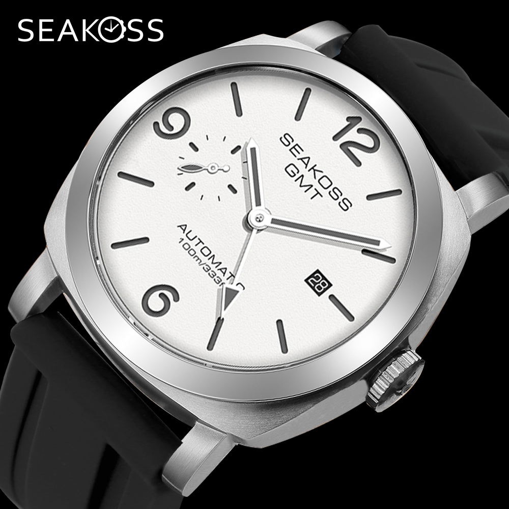 SEAKOSS 10Bar GMT Diving Autom - огляд і ціна Seiko Watch Prospex