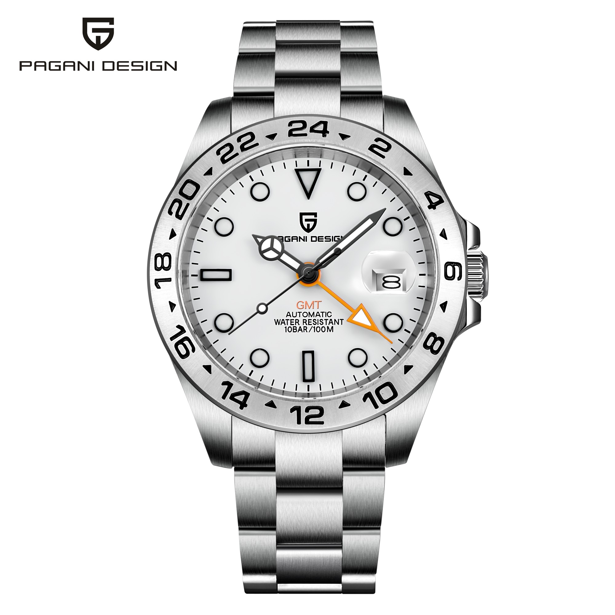 PAGANI DESIGN 2026 New V2 GMT  - огляд і ціна Rolex Watch Submariner