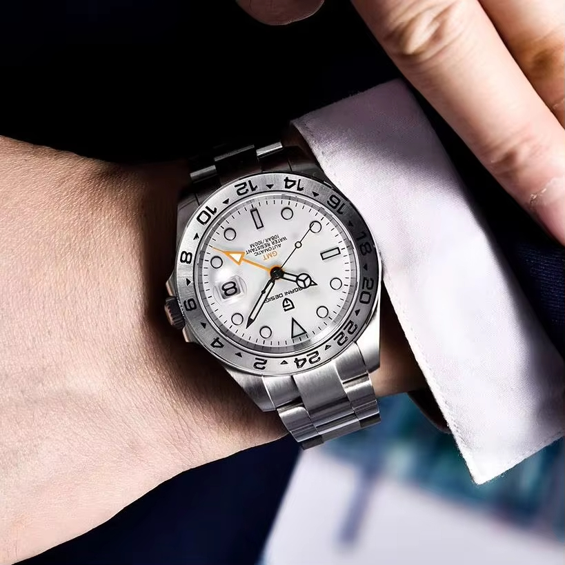 PAGANI DESIGN 2026 New V2 GMT  - огляд і ціна Rolex Watch Submariner