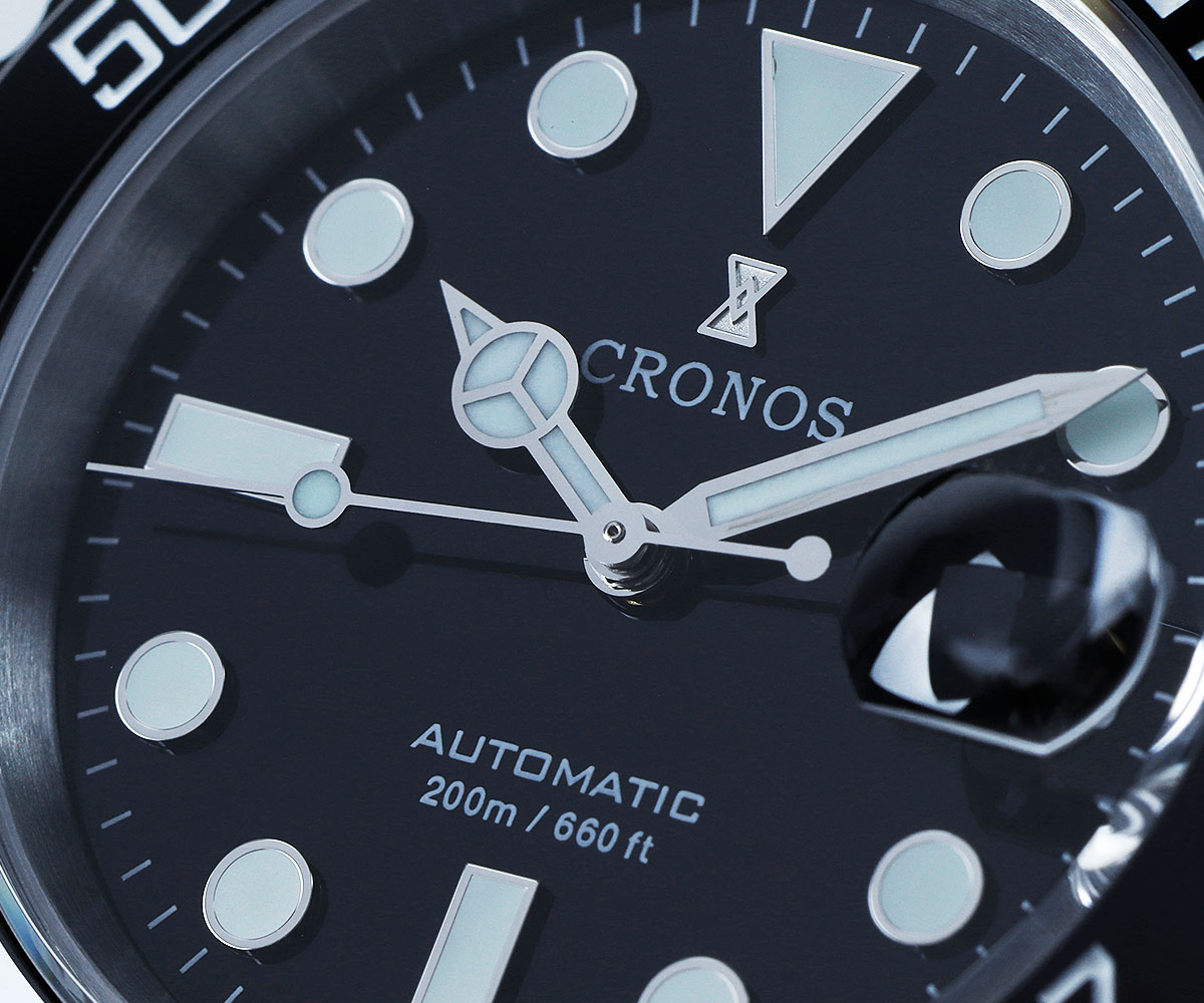 Cronos New 40mm Diver Men Watc - огляд і ціна Rolex Watch Submariner