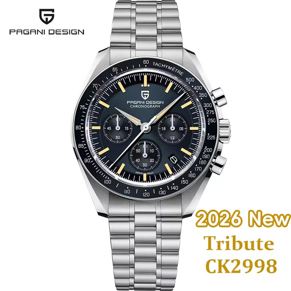 PAGANI DESIGN 2026 New Moon Me - огляд і ціна Rolex Watch Submariner