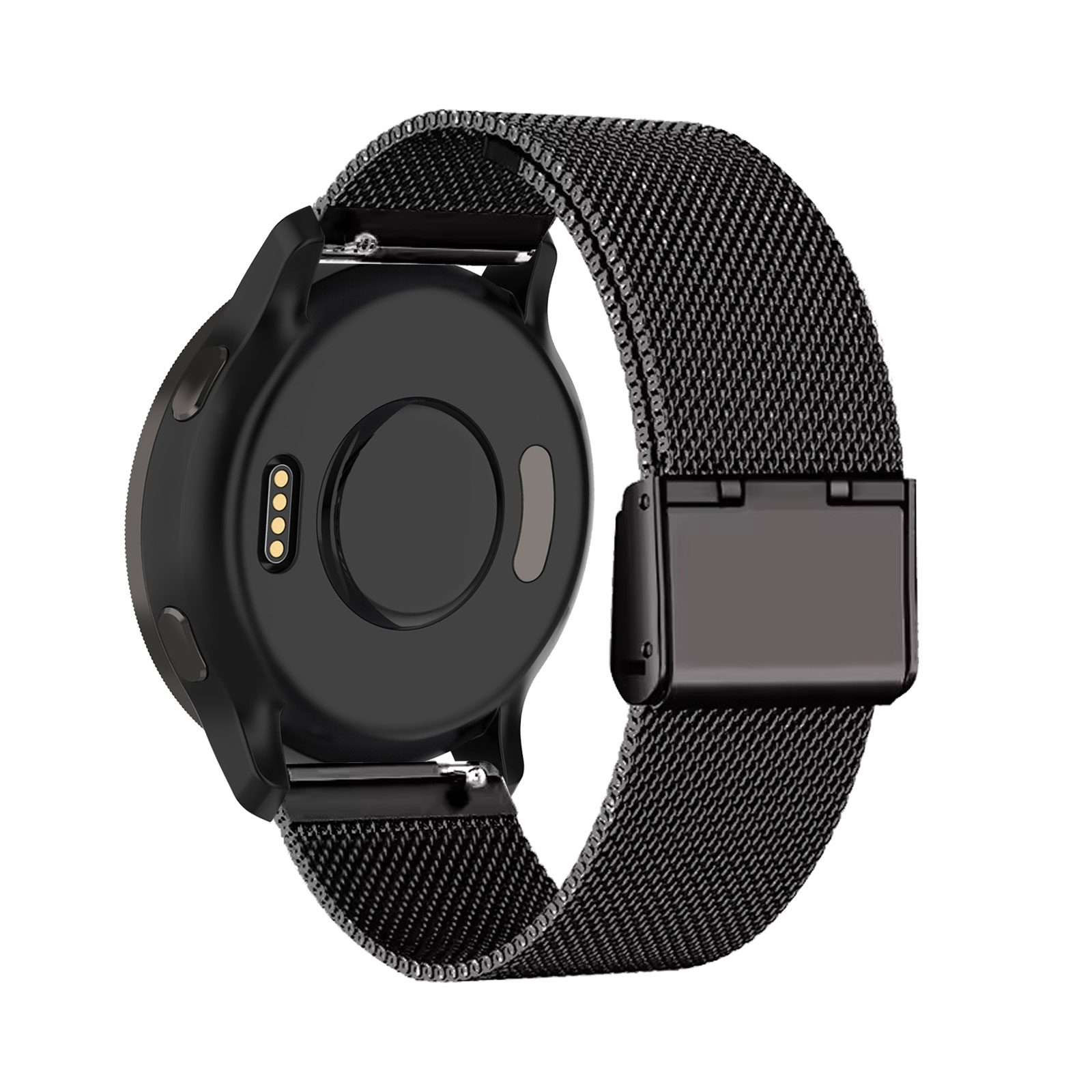 Metal Bands for Garmin Vivoact - огляд і ціна Mesh Strap Metal