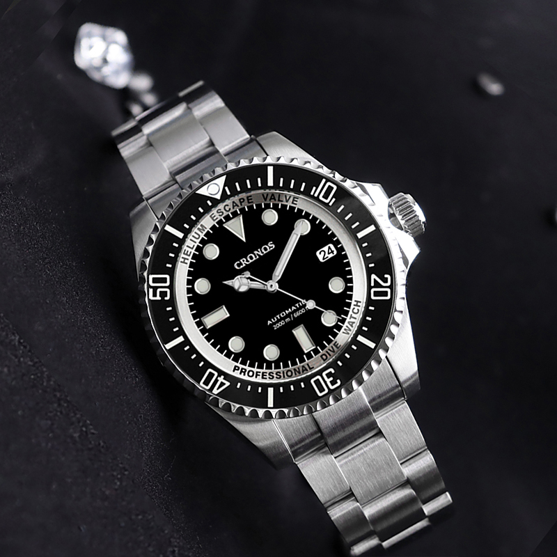 Cronos Automatic Diving Watch  - огляд і ціна Rolex Watch Submariner