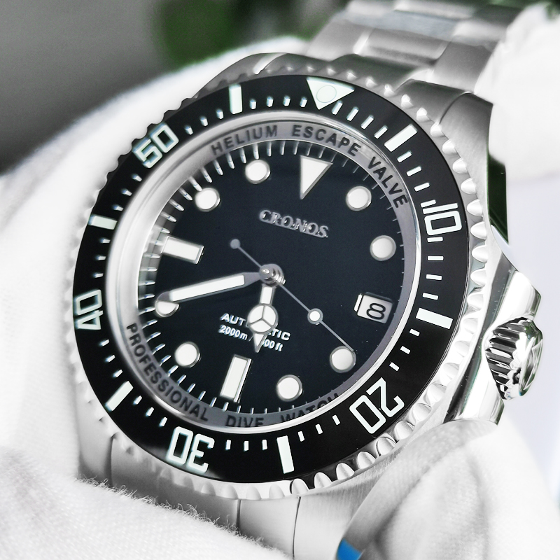 Cronos Automatic Diving Watch  - огляд і ціна Rolex Watch Submariner