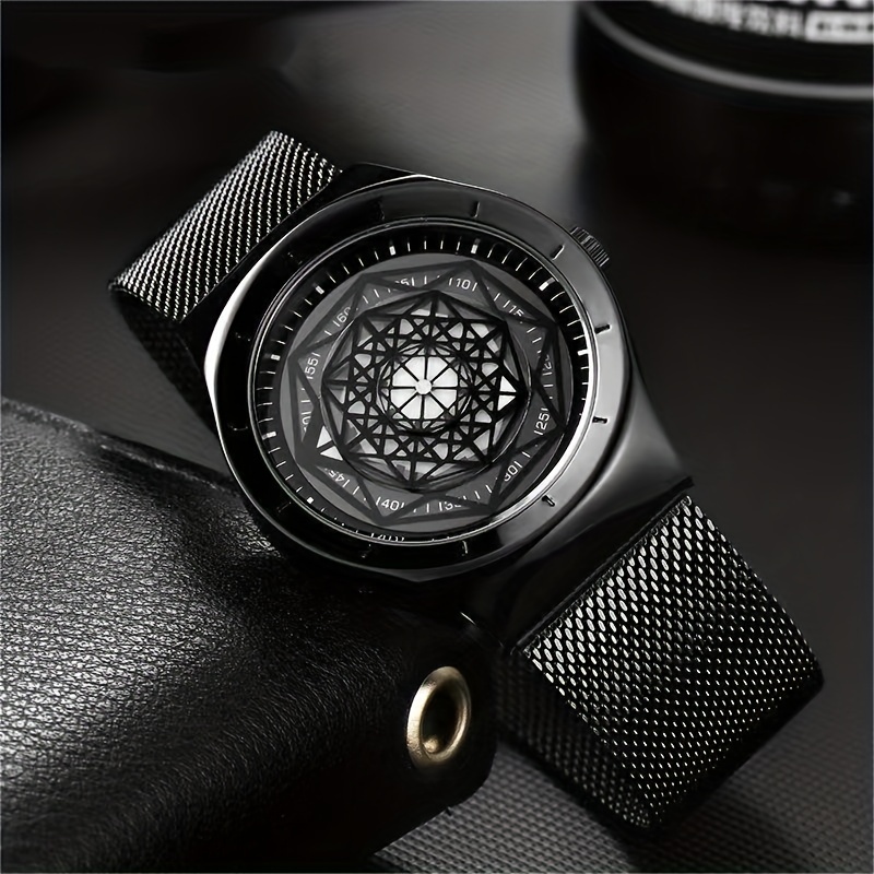 New Concept Creative Pointless - огляд і ціна Canvas Strap Watch
