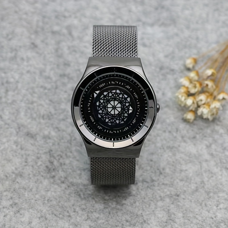 New Concept Creative Pointless - огляд і ціна Canvas Strap Watch