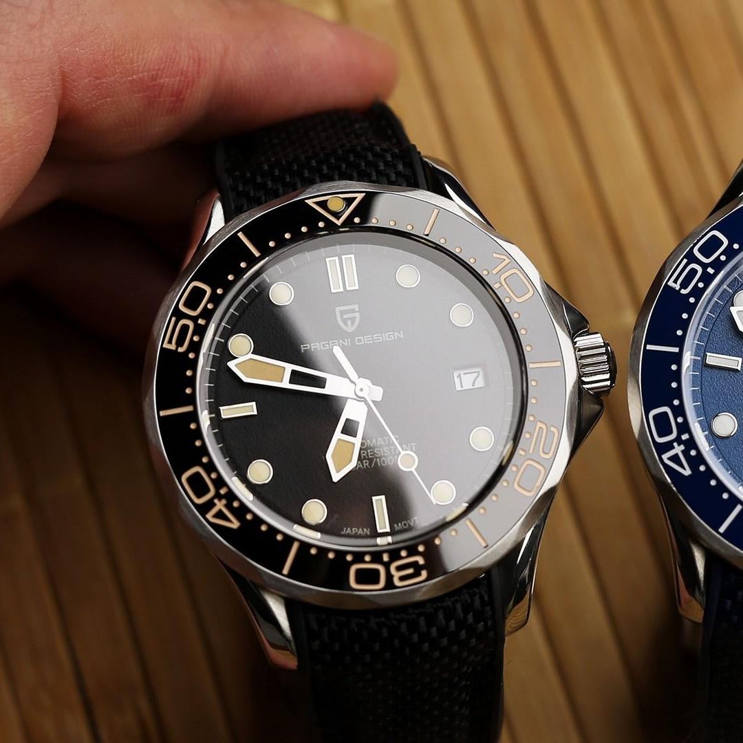 PAGANI DESIGN Men's Mechanical - огляд і ціна Rolex Watch Submariner
