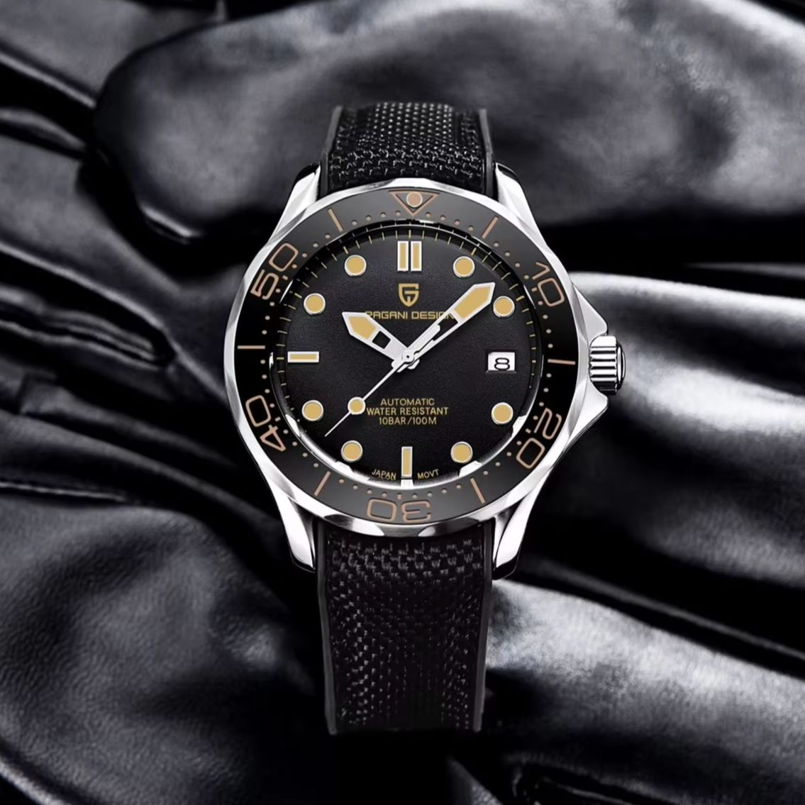PAGANI DESIGN Men's Mechanical - огляд і ціна Rolex Watch Submariner