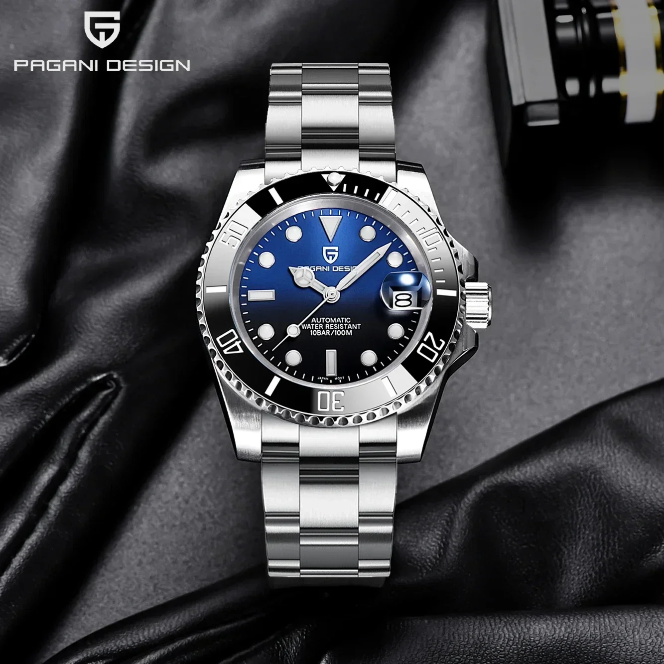 PAGANI DESIGN 2026 New Luxury  - огляд і ціна Rolex Watch Submariner