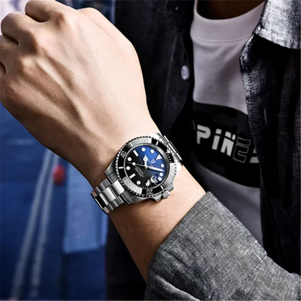 PAGANI DESIGN 2026 New Luxury  - огляд і ціна Rolex Watch Submariner