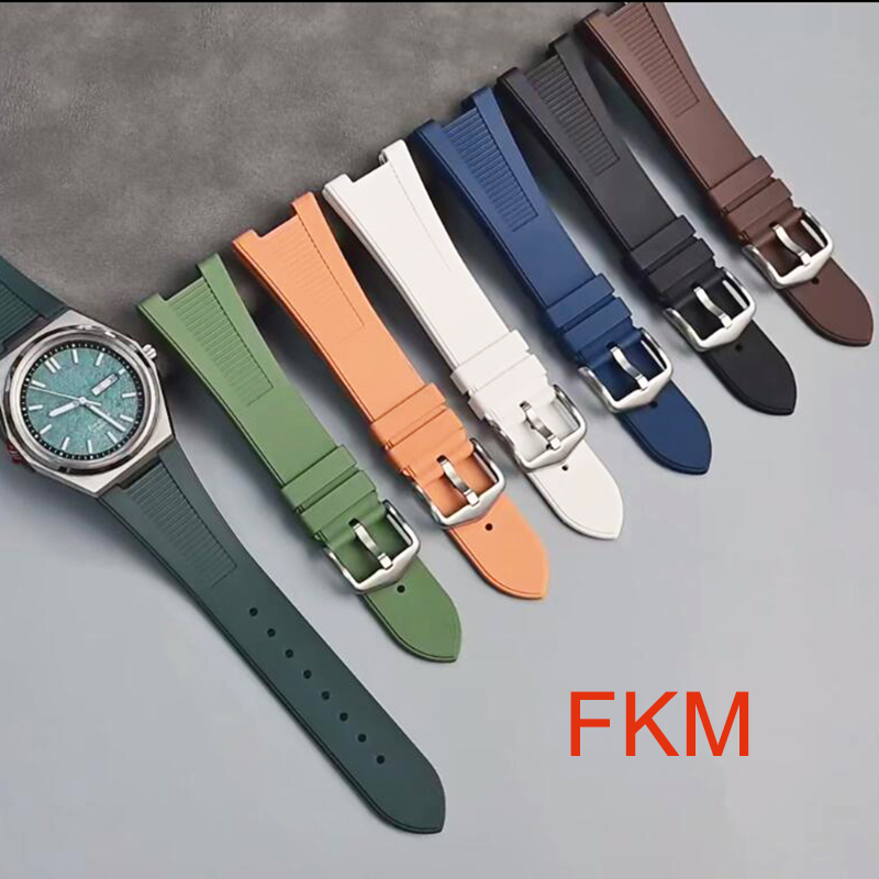 Fluoro Rubber Strap 25*12mm De - огляд і ціна Patek Philippe Watch Nautilus