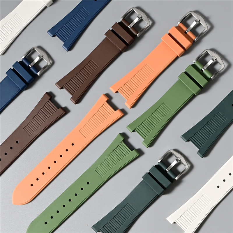 Fluoro Rubber Strap 25*12mm De - огляд і ціна Patek Philippe Watch Nautilus