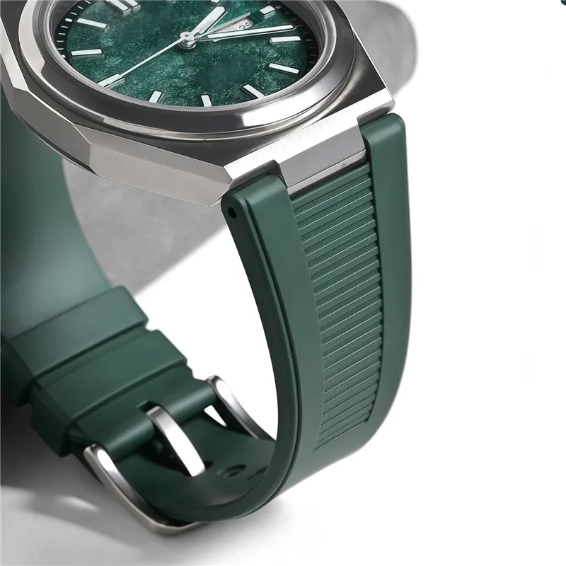Fluoro Rubber Strap 25*12mm De - огляд і ціна Patek Philippe Watch Nautilus