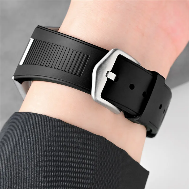 Fluoro Rubber Strap 25*12mm De - огляд і ціна Patek Philippe Watch Nautilus
