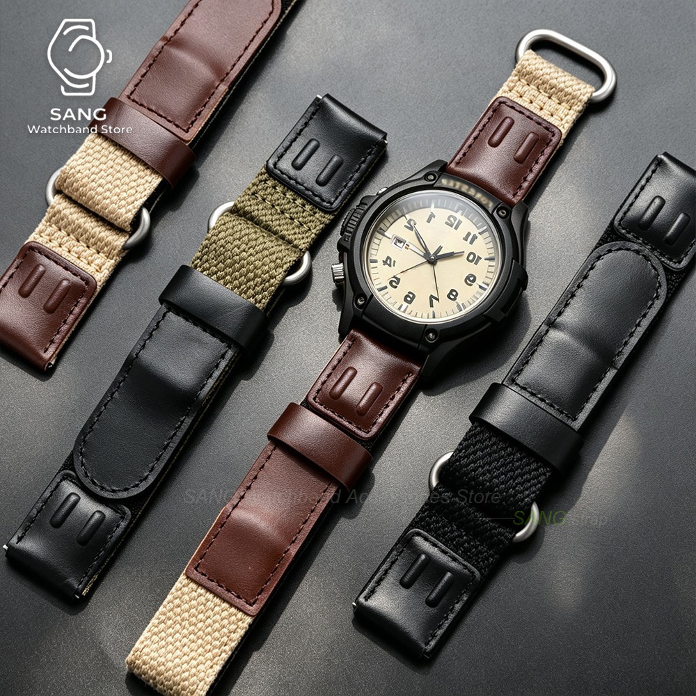 19mm 20mm 22mm Quick Release N - огляд і ціна Tropic Strap Vintage