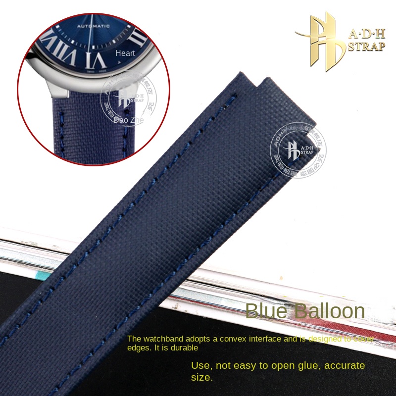 16-8mm 18-11mm 20-12m For Cart - огляд і ціна Cartier Watch Ballon Bleu