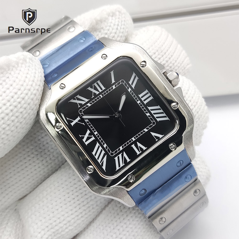 Men's Watches Square Case New  - огляд і ціна Patek Philippe Watch Nautilus